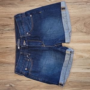 Levi denim shorts
